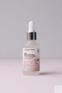 Смарт-пилинг система для проблемной кожи ICON SKIN 8% Anti-acne Smart Peel