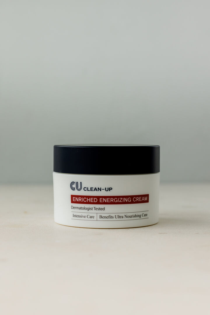 Крем омолаживающий с пептидами CU Clean Up Enriched Energizing Cream 50ml C