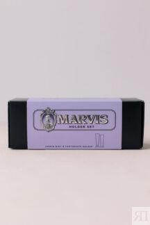 Набор из зубной пасты "Мята и жасмин" и держателя MARVIS Jasmin Mint 85 ml