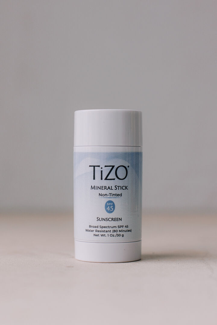 Стик солнцезащитный TiZO Mineral Stick Sunscreen SPF-45 Non-Tinted 30g TIZO