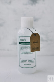 Легкий увлажняющий тонер KLAIRS Daily Skin Hydrating Water 500ml DEAR, KLAI