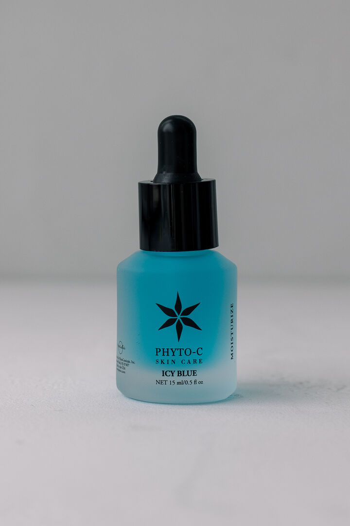 Увлажняющая, успокаивающая гель-сыворотка PHYTO-C Icy Blue 15ml PHYTO-C фото 1