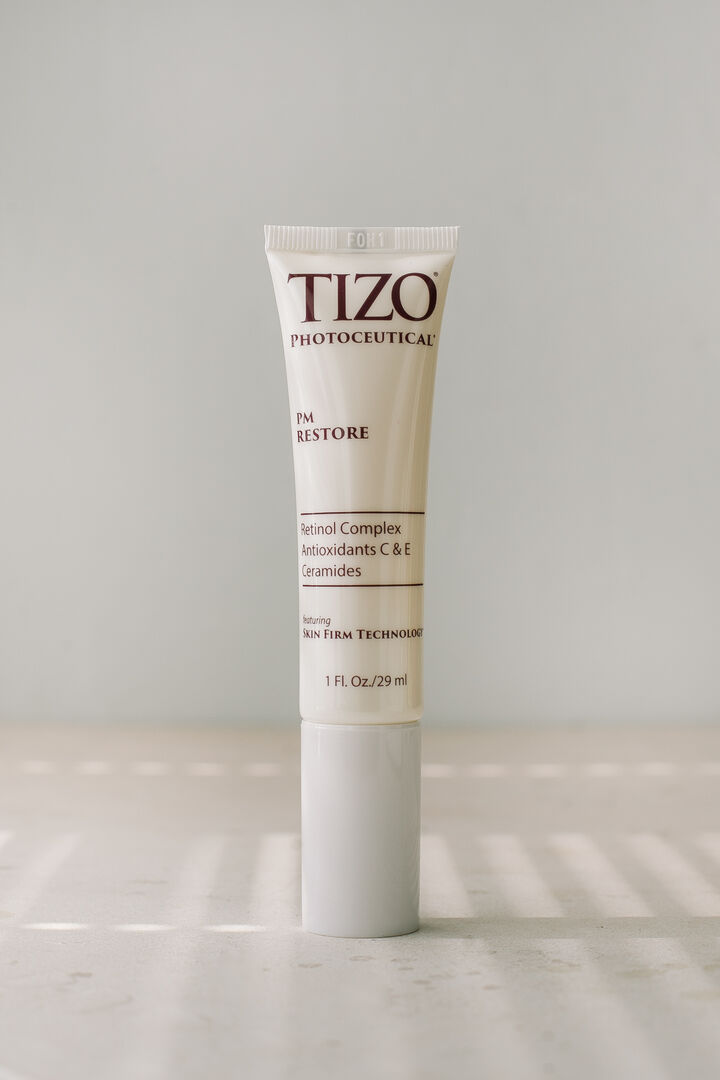 Восстанавливающая ночная сыворотка TiZO Photoceutical PM Restore 29ml TIZO