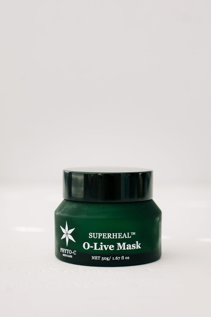 Оздоравливающая маска-эксфолиант PHYTO-C Superheal O-live Mask 50 g PHYTO-C