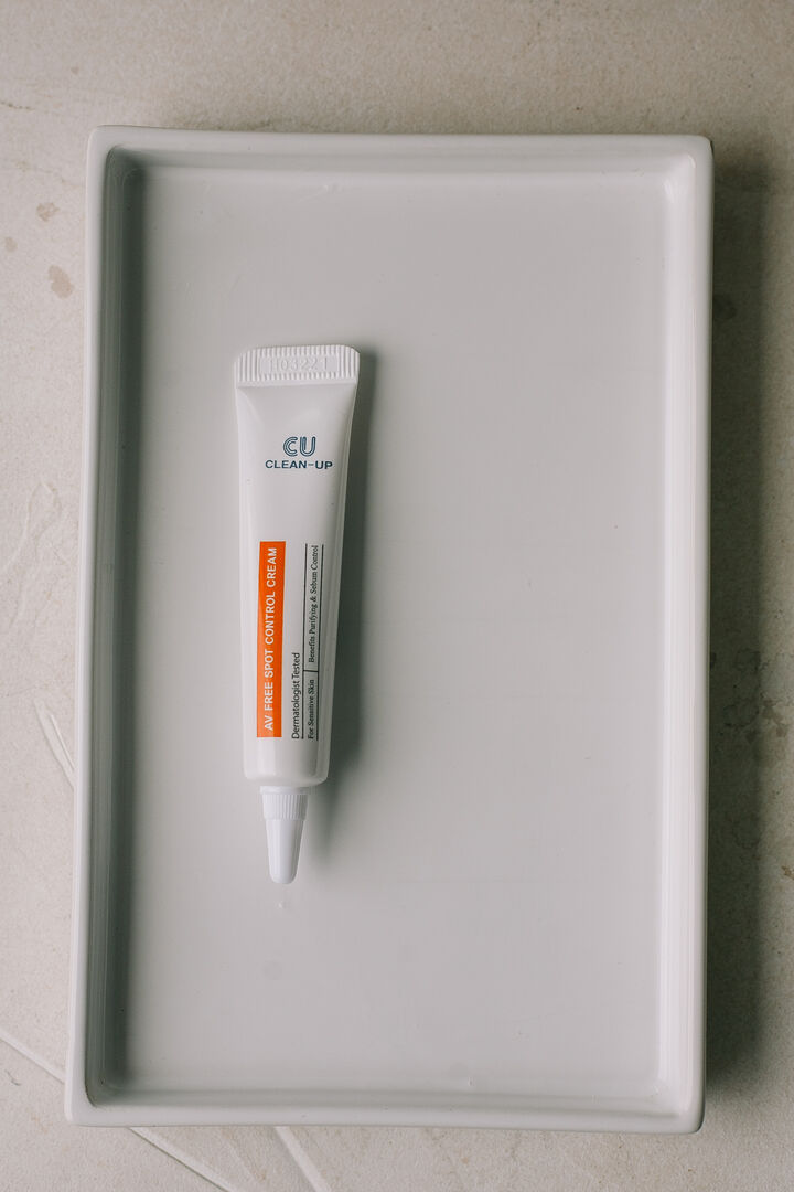Точечный крем для проблемной кожи CU Clean Up AV Free Spot Control Cream 10