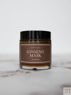 Маска смываемая с женьшенем I'm from Ginseng Mask 120g I`M FROM
