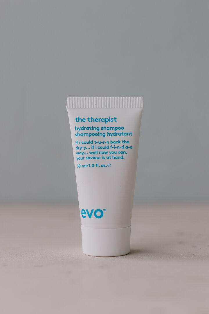 [Терапевт] увлажняющий шампунь Evo The Therapist Hydrating Shampoo 30ml EVO