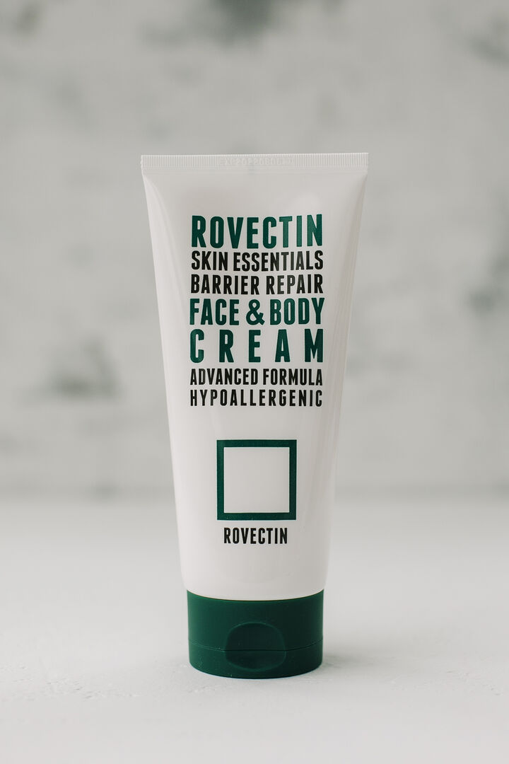 Крем с розовым маслом ROVECTIN Skin Essentials Barrier Repair Face & Body C фото 1