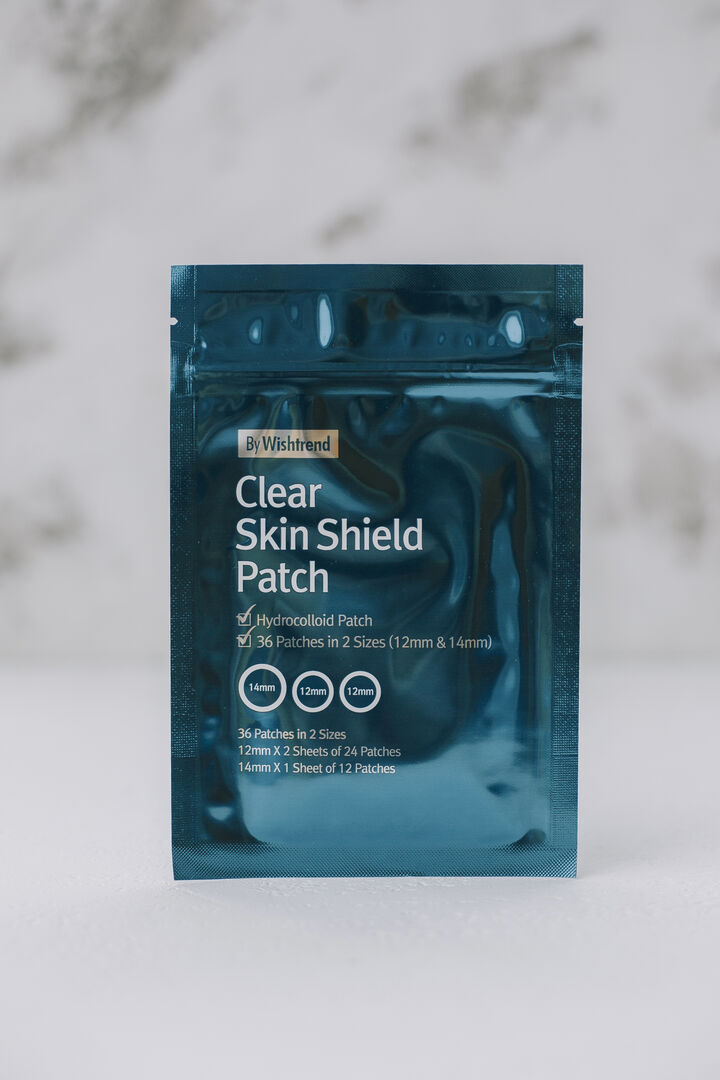BU// Патчи точечные против высыпаний BY WISHTREND Clear Skin Shield Patch 3