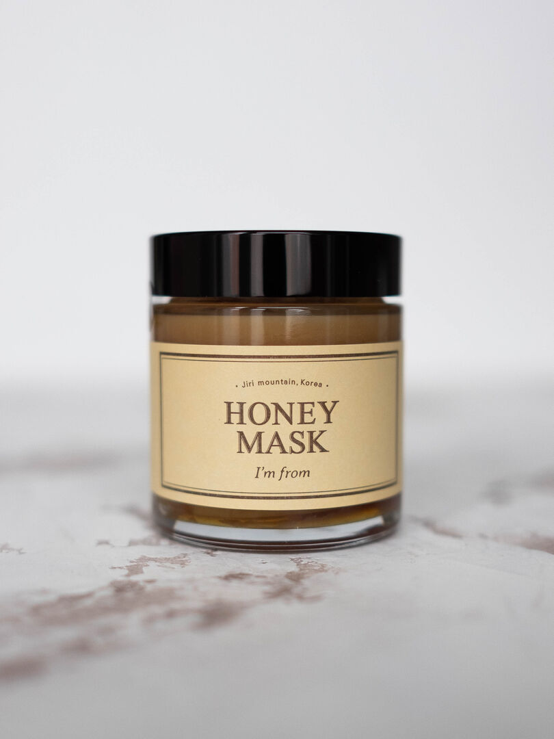 Маска смываемая с медом I'm from Honey Mask 120g I`M FROM фото 1