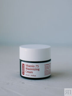 Крем с экстрактом облепихи BY WISHTREND Vitamin 75 Maximizing Cream 50ml BY