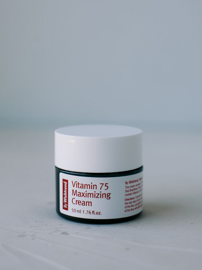 Крем с экстрактом облепихи BY WISHTREND Vitamin 75 Maximizing Cream 50ml BY