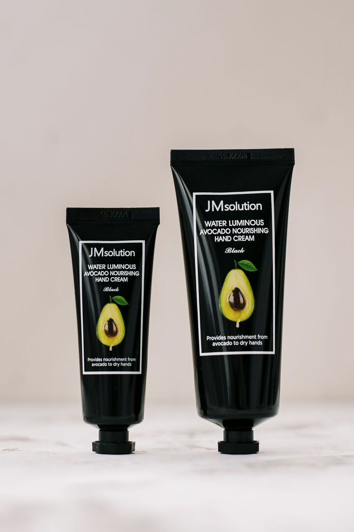 JM SOLUTION Water Luminous Avocado Nourishing Hand Cream 50ml+100ml JM SOLU