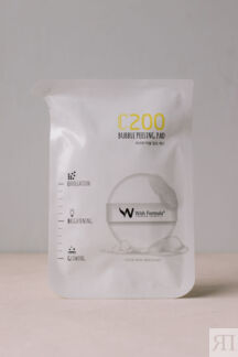 Пилинг-спонж для лица с витамином С Wish Formula C200 Bubble Peeling Pad 1