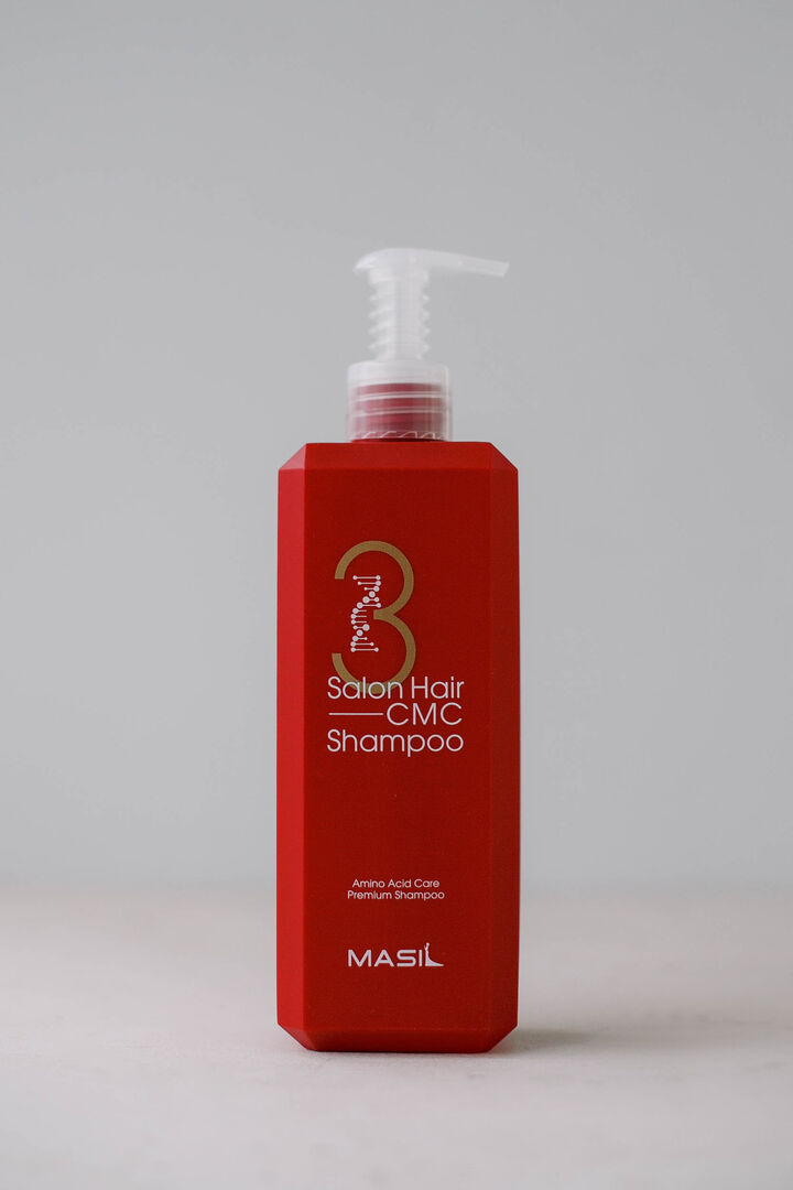Шампунь для волос c аминокислотами MASIL 3 Salon Hair CMC Shampoo 500ml MAS