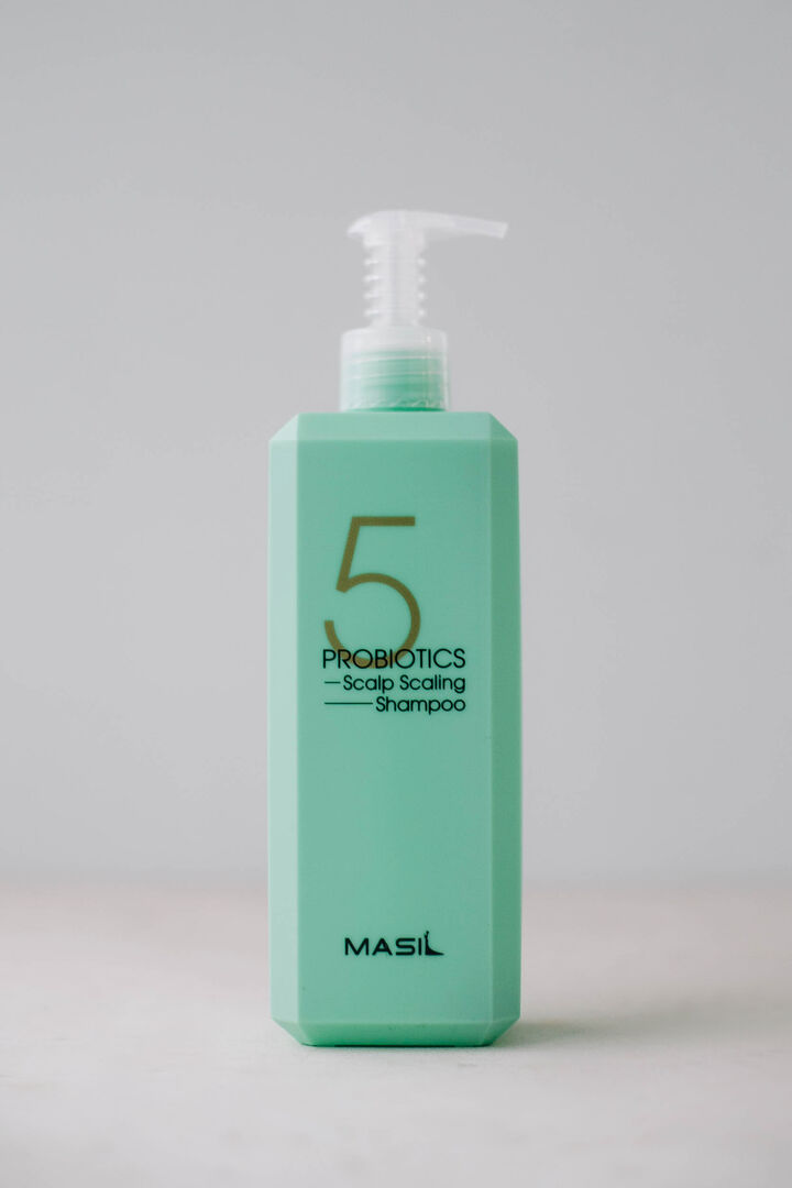 Шампунь для глубокого очищения BU// MASIL 5 Probiotics Scalp Scaling Shampo