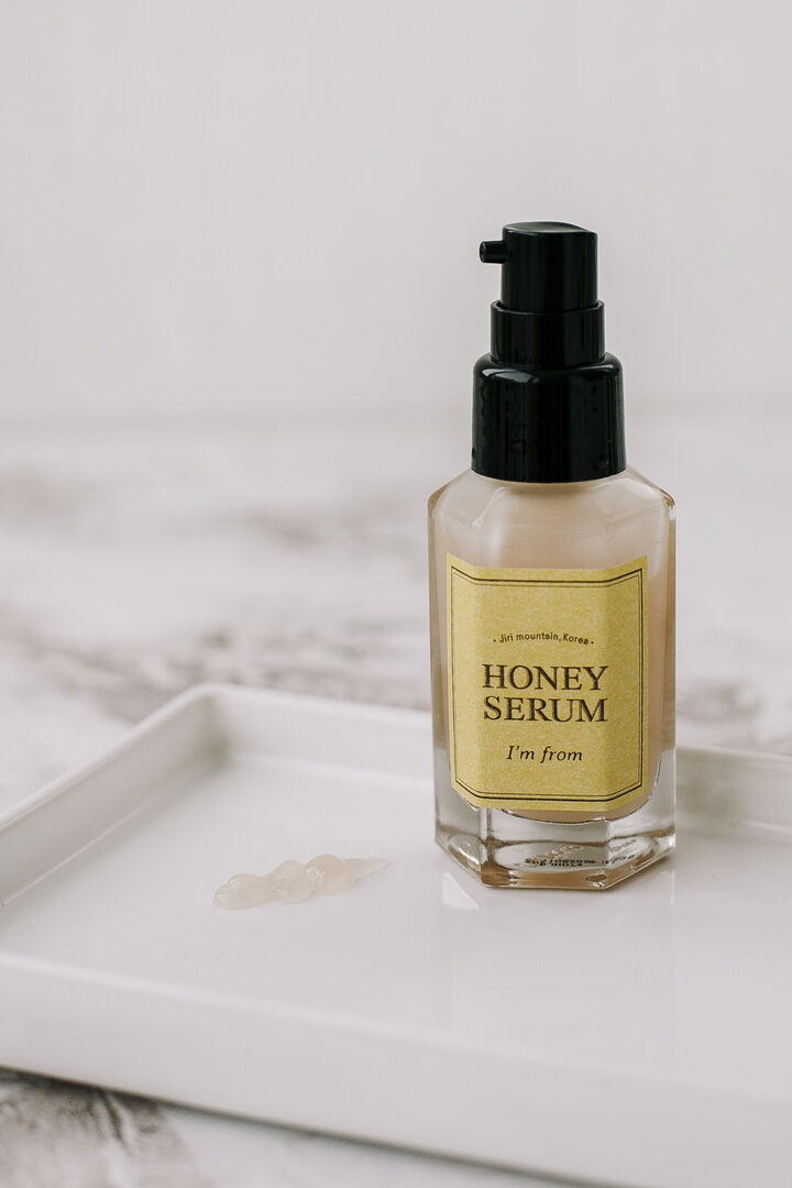 BU// Сыворотка питательная с медом, придающая сияние I'm from Honey Serum 3