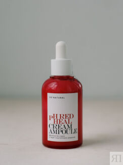 Двухфазная сыворотка-крем So Natural pH Red Heal Cream Ampoule 55ml SO NATU
