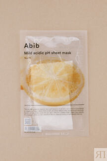 Тканевая маска для бодрости и яркости тона кожи Abib Mild Acidic pH Sheet M