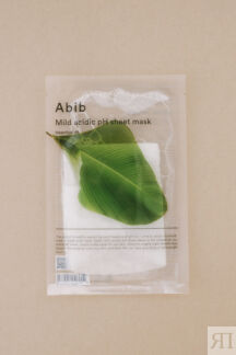 Успокаивающая тканевая маска с освежающим эффектом Abib Mild Acidic pH Shee