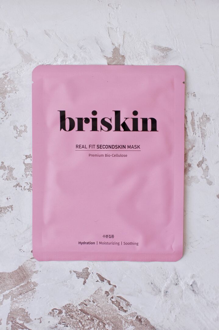 Briskin Real Fit Second Mask - Hydration 28g