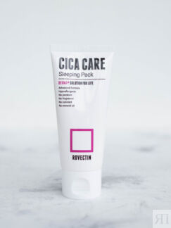 Маская ночная обновляющая с центеллой ROVECTIN Skin Essentials Cica Care Sl