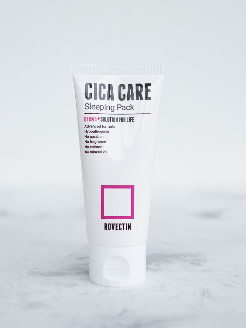 Маская ночная обновляющая с центеллой ROVECTIN Skin Essentials Cica Care Sl