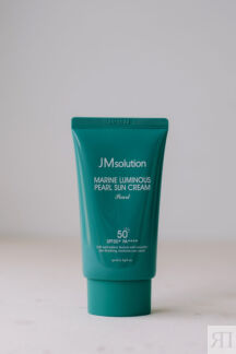 Санскрин на химических фильтрах JM Solution Marine Luminous Pearl Sun Cream