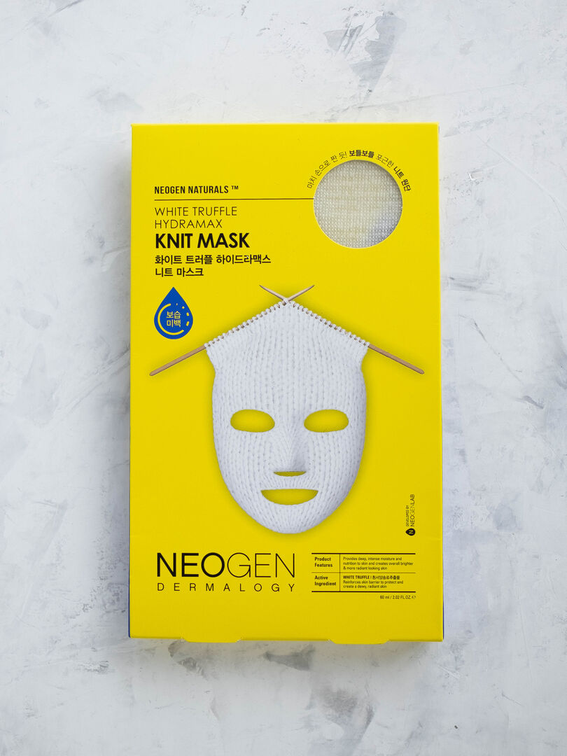 Neogen Dermalogy White Truffle Hydramax Knit Mask 60ml NEOGEN