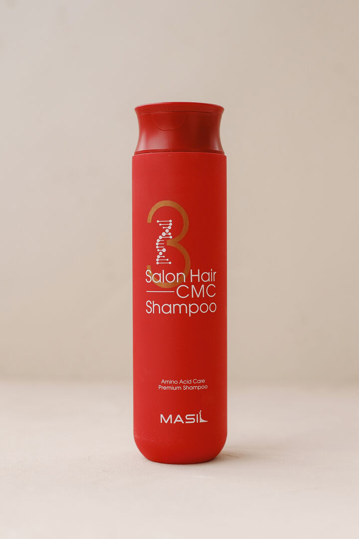 Шампунь для восстановления волос MASIL 3 Salon Hair CMC Shampoo 300ml MASIL