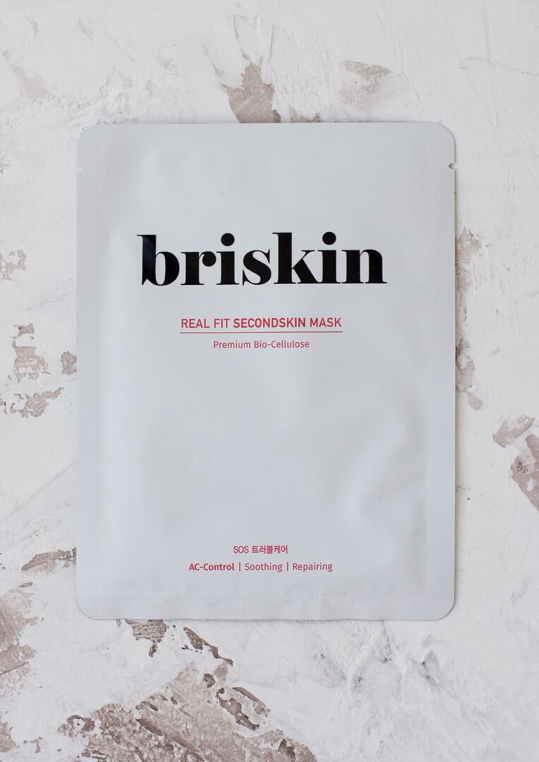 Briskin Real Fit Second Skin Mask - AC-control 28g