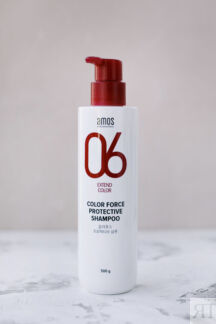 BU// Шампунь для окрашенных волос AMOS Color Force Protective Shampoo 500g