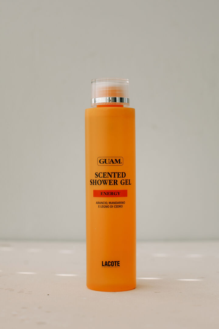 GUAM SCENTED Гель для душа ароматический «Энергия и Тонус», 200 мл GUAM