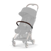 Бампер для коляски Coya Dark Brown CYBEX фото 2