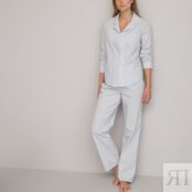 Пижама свободная в полоску  42 (FR) - 48 (RUS) синий