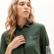 Женская рубашка Lacoste REGULAR FIT