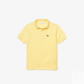 Детская рубашка-поло Lacoste Petit Pique Regular fit фото 1