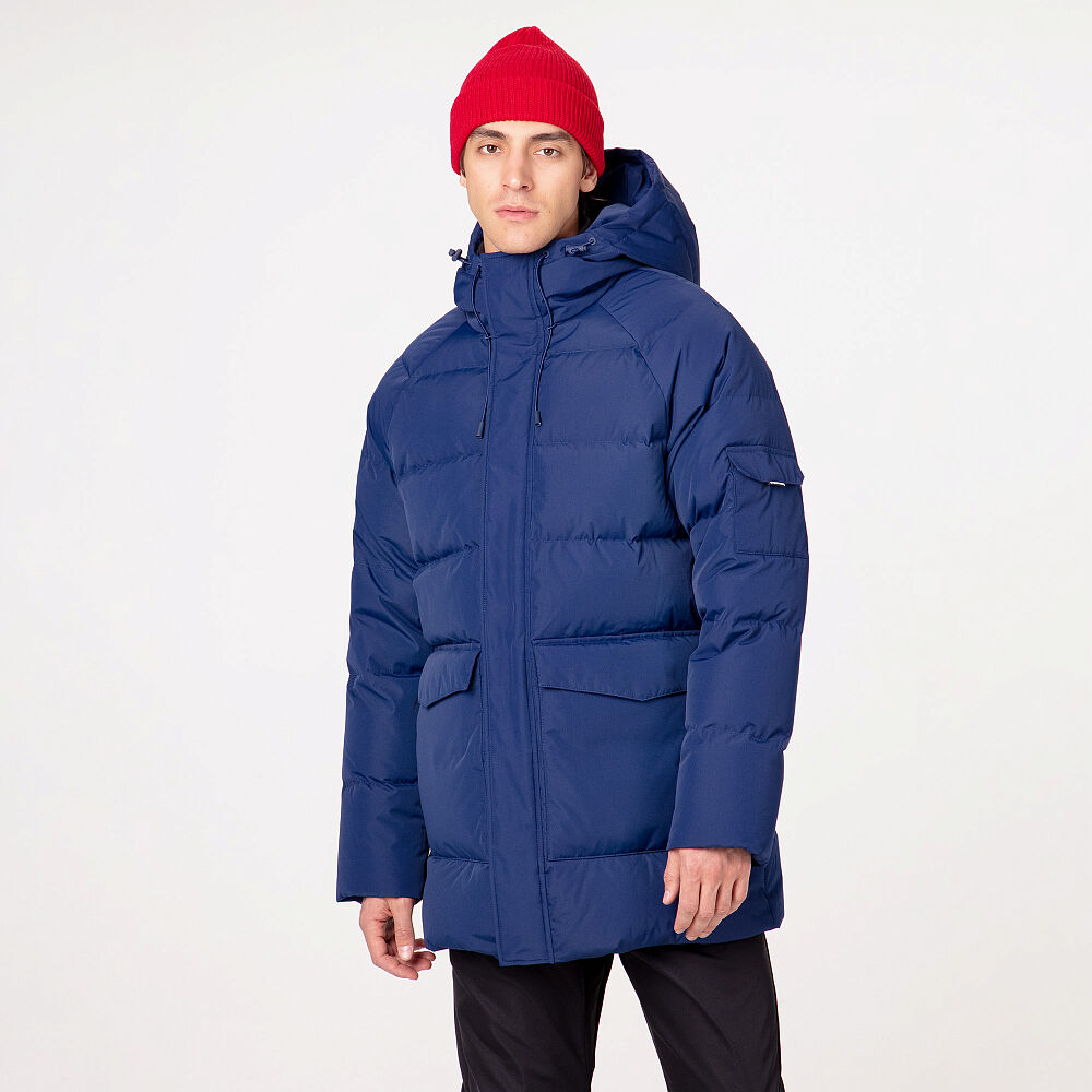 Мужской пуховик STREETBEAT Winter Long Parka SBM-JKT0035-414-2XL фото 1