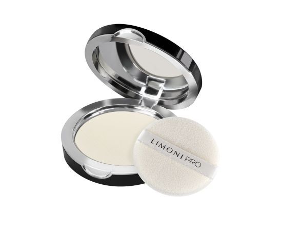 LIMONI Пудра компактная матирующая "Transparent matte powder" фото 1