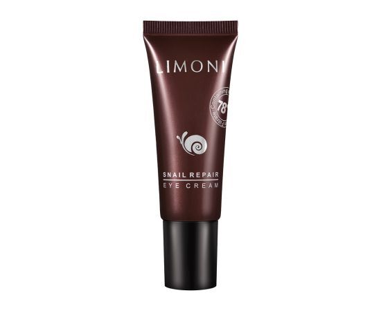 LIMONI Крем для век с экстрактом слизи улитки Snail Repair Eye Cream  25ml фото 1