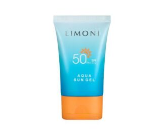 LIMONI Солнцезащитный крем-гель SPF 50+РА++++ Aqua Sun Gel 50 ml NEW