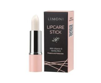 LIMONI Бальзам для губ Lipcare Stick "Ванильная мята"