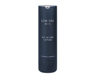 LIMONI MEN Мужской крем-лосьон для всех типов кожи ALL IN ONE LOTION 50ml