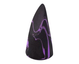 LIMONI Спонж для макияжа "Makeup Sponge" Black Purple