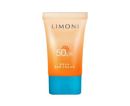 LIMONI Солнцезащитный крем SPF 50+РА++++ Aqua Sun Cream 50ml фото 1