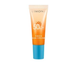 LIMONI Солнцезащитный крем SPF 50+РА++++ Aqua Sun Cream 25ml