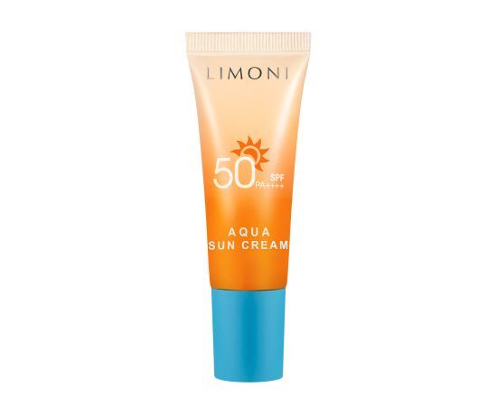 LIMONI Солнцезащитный крем SPF 50+РА++++ Aqua Sun Cream 25ml фото 1