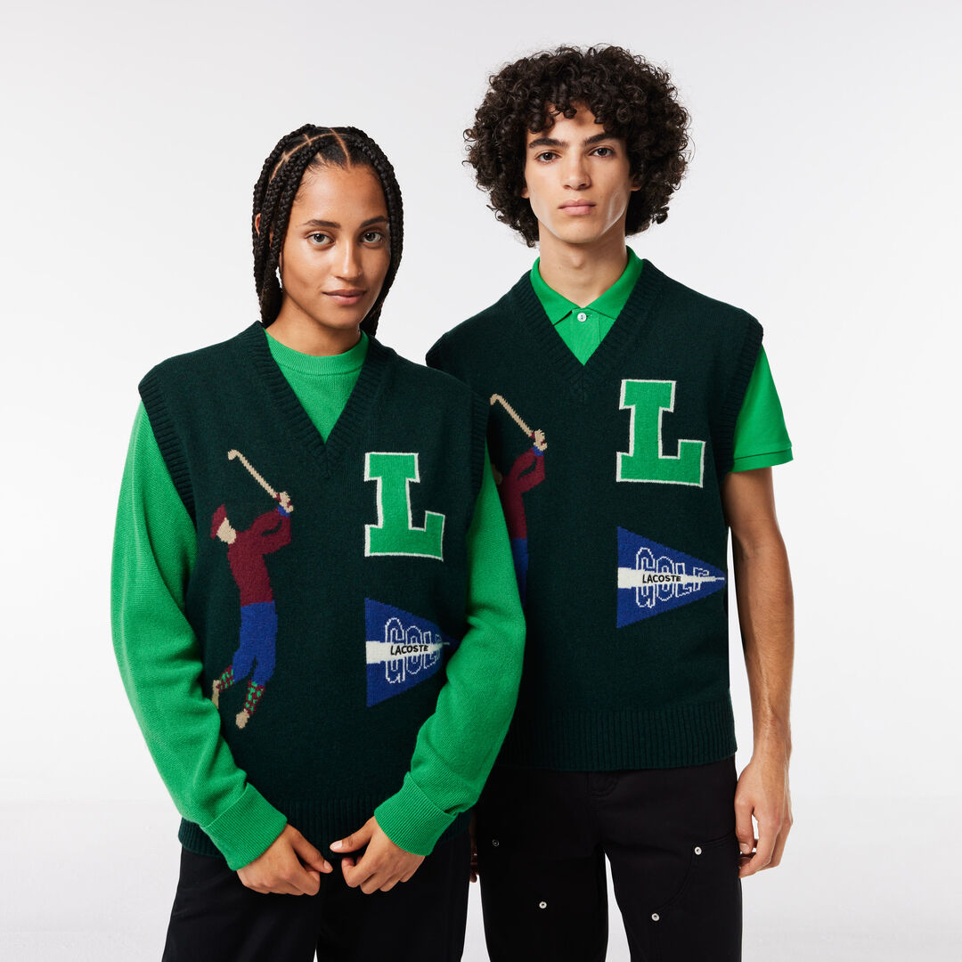 Свитер Lacoste Unisex фото 1
