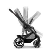 Коляска CYBEX Balios S Lux BLK 3 в 1,  в комплекте со спальным блоком фото 4