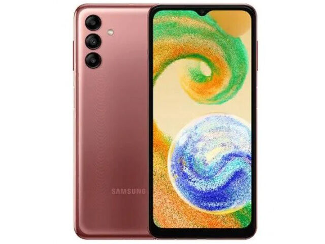 Сотовый телефон Samsung SM-A047 Galaxy A04s 3/32Gb Copper фото 1